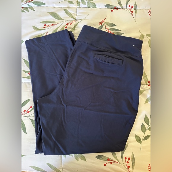 Lady Hagen Navy Blue Pants - Picture 5 of 5